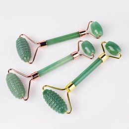 Jade Face Sawtooth Roller Facial Slimming Lifting Massage Relaxation Original Stone Beauty Skin Detox Massager