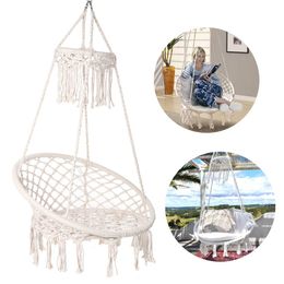 110cm Oxford Tela Al Aire Libre Swing Silla Home Bebé Hamaca Camping Niño Adulto Silla Colgante Muebles De Interior Teepee Tree 100 110cm Verde MYKK Hamaca 100