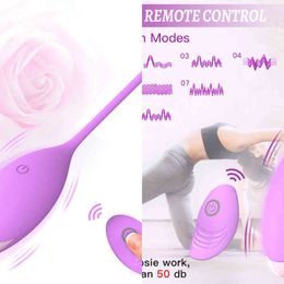 NXY Vagina Balls Kegal Ball Vibrator for Women Sex Toys Remote Control Virating Love Egg Clit Stimulator Muscle Tighten Exercise Vaginal Ball1211