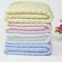 New Winter Newborn Baby Sleeping Blanket Soft Fleece Blanket & Swaddling Bedding Set LJ201014
