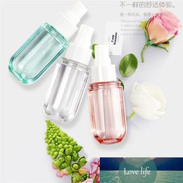 1 Pc 40ml Empty Spray Bottle Travel Plastic Perfume Atomizer Lotion Toner Remover Water Bottle Spray Cosmetic Bottle Makeup Tool