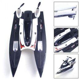 30km Per Hour 2.4GHz Racing Electric High Speed Kids Adults Outdoor RC Boat Birthday Gift Waterproof Rowing For Pools Lakes