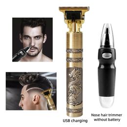 Hair Cutting Machine Nose and Ear Trimmer Tondeuse Professional Clipper Electric Shaver Maquina de Cortar Cabello 220216