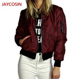 JAYCOSIN Female jacket New Fashion Women Slim Biker Motorcycle Soft Zipper Short Coat Jacket Hot sale L400826