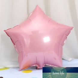 18 inch Star Shape Aluminum Inflatable Foil Balloons for Birthday Party Decorations Helium Balloon Globos Wedding Decoration