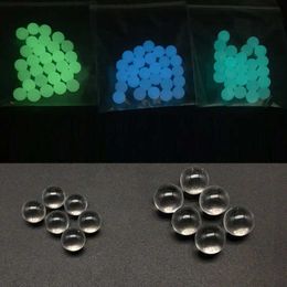 DHL!!! Beracky 4mm 5mm 6mm 8mm 10mm Smoking Quartz Terp Pearls Luminous Glowing Dab Beads Balls Insert For Spinning Caps Nails Bongs Rigs