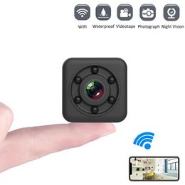Cameras SQ29 IP Camera HD WIFI Small Cam Video Sensor Night Vision Waterproof Shell Camcorder Micro DVR Motion