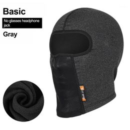 Winter Cycling Cap Windproof Bike Full Face Mask Neck Warmer Bicycle Motocycle Fleece Head Hat Men Women Scarf Ski Caps & Masks