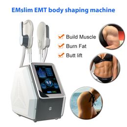 Latest Portable ems fitness slimming device Body Muscle Stimulator Tesla Emslim Machine CE approved