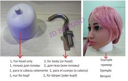 Sex Dolls Extra Function Include Removable tongue Jelly breast Pubic hair Shemale kit Heating 5 Point touch Finger skeleton