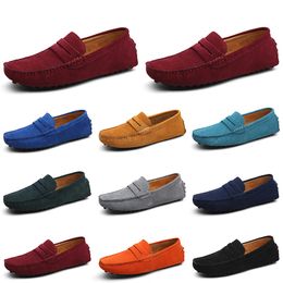 fashion men casual shoes Espadrilles triple black white brown wine reds navy khaki mens sneakers outdoor jogging walking 39-47