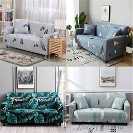 High Quality Stretchable Elastic Sofa Cover for Modern Living Room L Shape Cover Chaise Lounge Sofa 1/2/3/4 Sectional Sofa Cover LJ201216