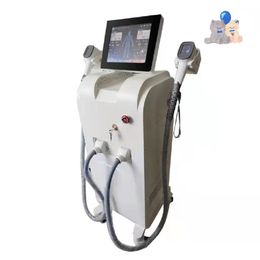 New Diode Laser Hair Removal Machine with Double Laser Handle home spa use
