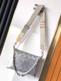7A 2021 designer luxury cross body chain shoulder watch bag handbag fashion avant-garde women's information bag high-end wallet with box dust bag card