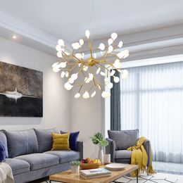 Chandeliers Firefly Chandelier Lighting Pendant Lusture LED For Living Room Bedroom Kitchen Nordic Design Fixture Lights