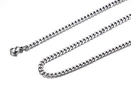 Nice shiny great fashion Jewel Stainless steel designer Necklace Men Necklaces women necklace 18k gold Titanium Necklace man luxur285t