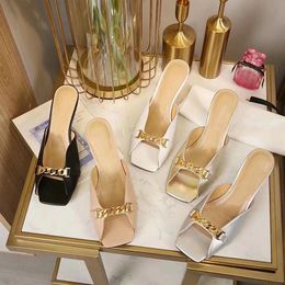 Luxury Women Designer High Heel Sandals Women Stiletto Heel Shoe Female Weding Party Sandals Heel height 7.5cm size 35-42 With box