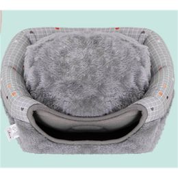 Dog Cat Beds for Small Medium Pet, Cat Bed Dogs Beds Nest House for Dog Sofa Warming Dogs House Winter Kennel for Puppy LJ201203