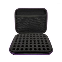 Grid EVA Essential Oils Carrying Case With Foam Insert And Handle MDJ998 Storage Bags