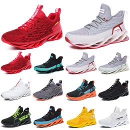 men running shoes breathable trainer wolf grey Tour yellows triple white Khaki green Light Brown Bronze mens sport sneaker walking jogging