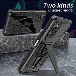 Shockproof Armor Cases For Samsung Galaxy A11 A01 A21 A51 A71 A50 A50s A30s S9 S10 Note 9 10 Plus Magnetic Kickstand Back Cover
