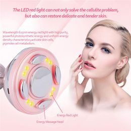 NEW LED Ultrasonic Cavitation RF Body Slimming Machine Fat Burner RF Radio Frequency Anti Cellulite Lipo Ultrasound Massager Beauty