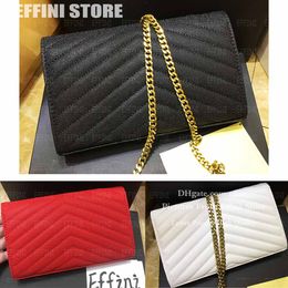 woman luxury designer crossbody bags effini fashion sling chain mini clutch shoulder bag handbags black genuine leather quilted flap cross body bag