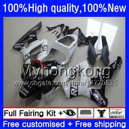 Body For HONDA CBR900 RR CBR 929RR 900CC 929CC 900 929 RR CC 900RR 50HM.39 CBR900RR Repsol black CBR929RR 00 01 CBR929 RR 2000 2001 Fairings