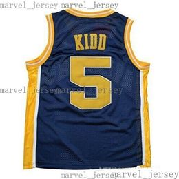 cheap Throwback Jason Kidd #5 Basketball Jerseys Stitched Custom Any Names MEN WOMEN YOUTH XS-5XL