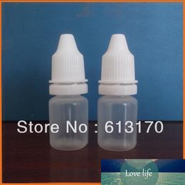 100pcs 8ml Plastic Dropper Bottles 8cc Dispense Liquids EYE DROPS bottle Empty Cigarette Liquid bottles Free shipping