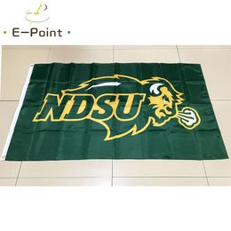 NCAA North Dakota State Bison Flag 3*5ft (90cm*150cm) Polyester flag Banner decoration flying home & garden flag Festive gifts