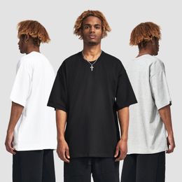 Brand Men's Cotton Clothing White T Shirt Hip Hop Men T-Shirt Man Tops Tee Oversize Tshirt For Male