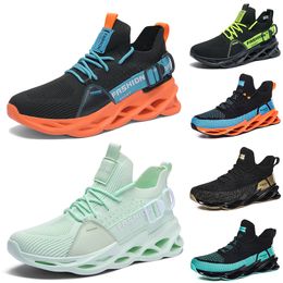 high quality men running shoes breathable trainers wolfs grey Tour yellow teal triples black Khaki green Light Brown Bronze mens outdoor sports sneakers GAI