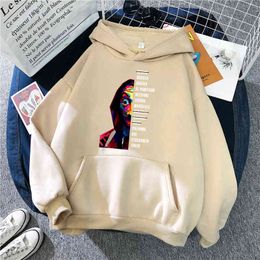 La Casa De Papel Print Man Sweatshirt Fleece Sweater Casual Vintage Hooded Pullover Men Cartoons Fashion Oversize Hip Hop Hoodie H1227