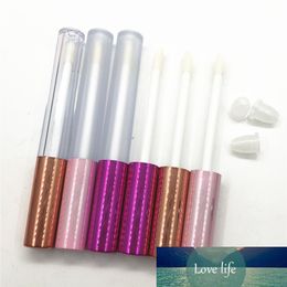 100pcs 2.5ml Empty Lip Gloss Bottle DIY Clear/Frosted Lipstick Tube Professional Beauty Makeup Tools