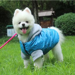 Small Dog Clothes Warm Winter Dog Coat Cotton Fleece Puppy Clothes Puppy Vest Clothing French Bulldog Chihuahua