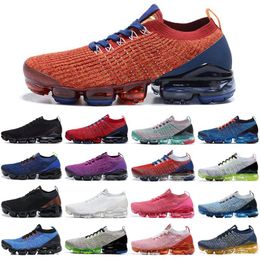 2023 orca Knit 2019 Running Shoes v3 Triple Multi-Color CNY Pure Platinu White Dusty Cactus midnight navy Men Women Sneakers 36-45