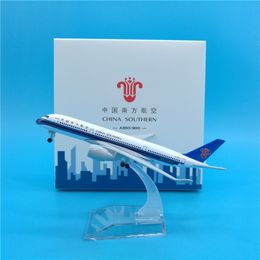 a350 Canada - 15cm 1400 Scale China Southern Airlines A350 Alloy Simulation Airplane Model Decoration Gift Collection Souvenir Toy Display