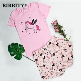 cute Cotton Summer womens pajamas sleepwear Short pajama set pijama pyjamas Women Y200708