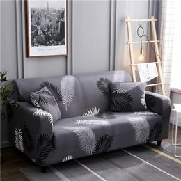 Elastic Stretch Sofa Covers for Living Room Sofa Slipcovers Couch Cover 1/2/3/4 Seater Sectional Sofa Covers housse de canap LJ201216
