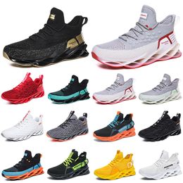 men running shoes breathables trainer wolf grey Tour yellow triple whites Khaki greens Lights Browns Bronzes mens outdoors sports sneakers walking jogging