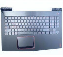 New/org for Lenovo Legion housing Y520 R720 R720-15 R720-15IKB Palmrest US Keyboard upper cover Touchpad 5CB0N00203