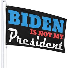 Biden Not My President Flags 3x5ft for Advertising ,All Countries 3x5ft Flags National Outdoor Indoor Usage