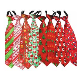 30pc/lot Christmas holiday Large Dog Neckties For Big Pet Dogs Ties Supplies Neckties Dog Grooming SuppliesY101801 201127