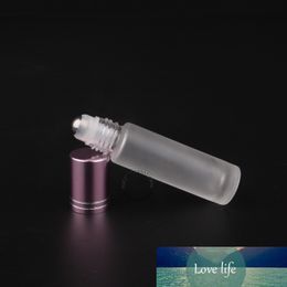 Free Shipping-20pcs x 10ml High Quality Empty Glass Roll-on Perfume Bottle 10cc Essential Oil Bottles Sample Display Glass Vials