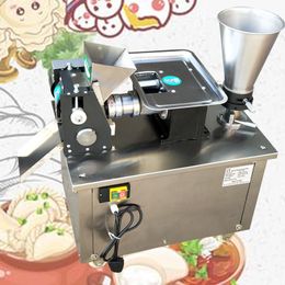Chinese automatic sambusa dumpling machine empanada samosa making machine spring roll machinegyoza forming machine for restaurant