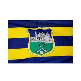Ireland County Tipperary Flag Banner 3x5 FT 90x150cm State Festival Party Gift 100D Polyester Indoor Outdoor Printed