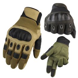 Outdoor Sports Tactical Gloves Motorcycle Cycling Gloves Airsoft Shooting Hunting Full Finger Touch Screen NO08-083
