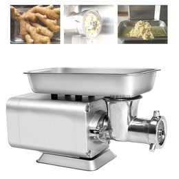 1.1kw Electric Meat Grinder Home Sausage Maker Meats Mincer Food Grinding Mincing Cutter Machine For Household Kitchen Tools