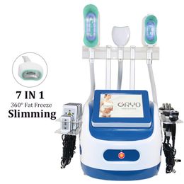 7 in 1 Cryo 360 Fat Freezing Machine Cool Double Chin Treatment Fats Reduction all around cooling for Effective Abdomen Slimming